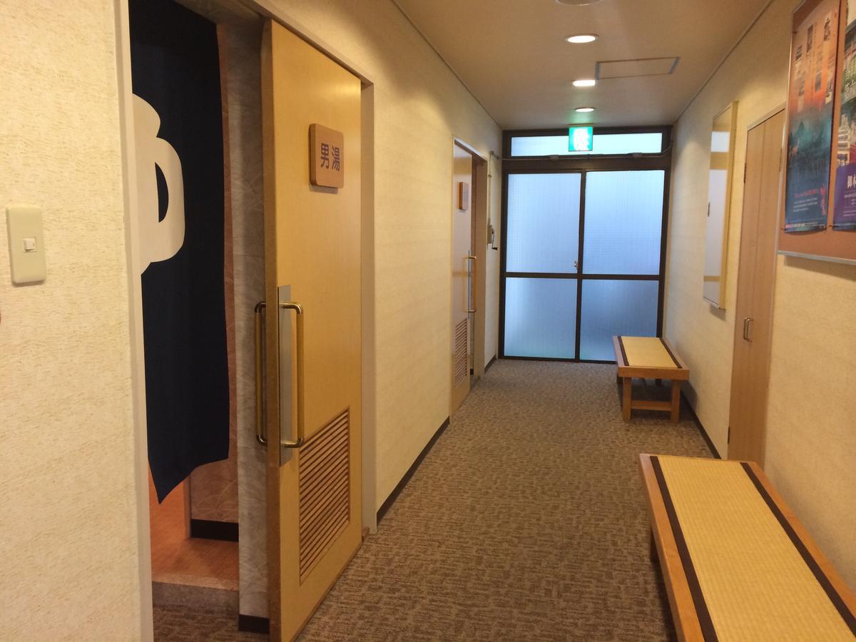 Kanko Hotel Tamaru Nara Exteriör bild
