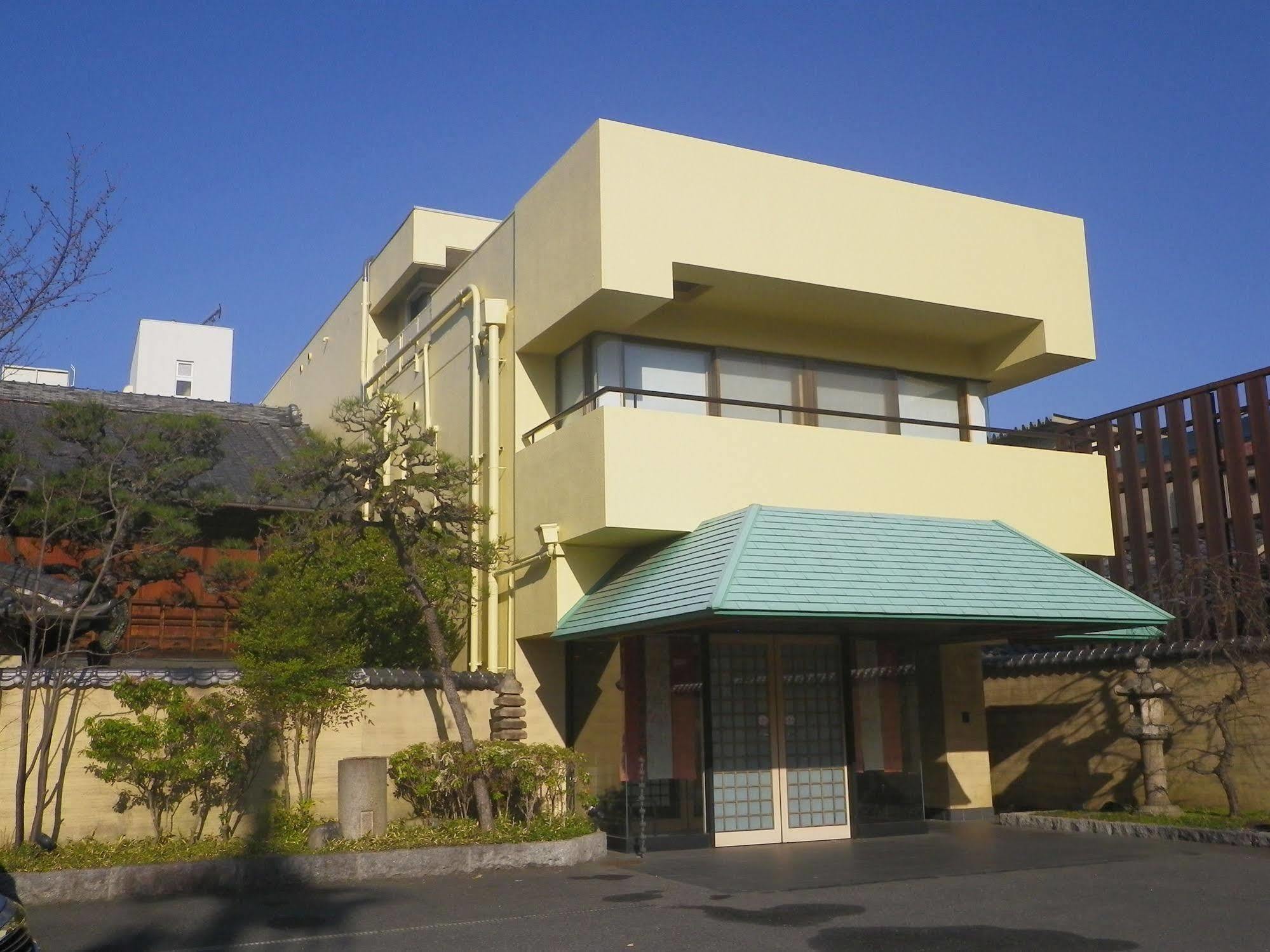 Kanko Hotel Tamaru Nara Exteriör bild