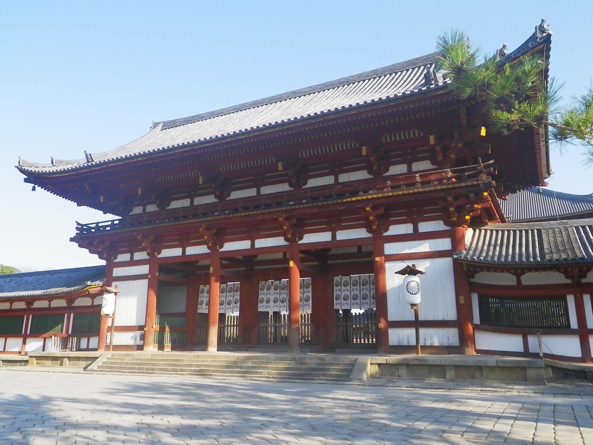 Kanko Hotel Tamaru Nara Exteriör bild